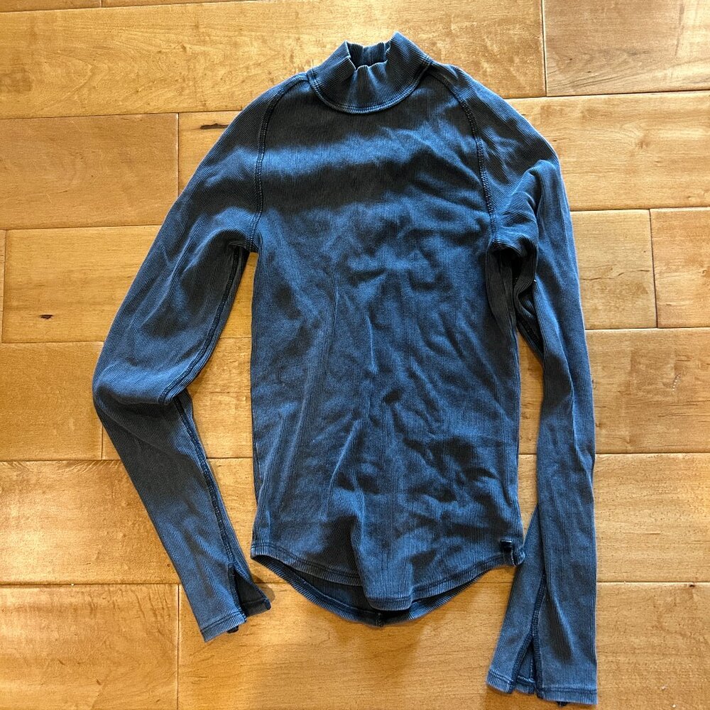 Free People Turtle Neck long sleeve Tee